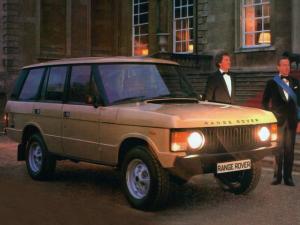 Land Rover Range Rover 5-Door 1981 года